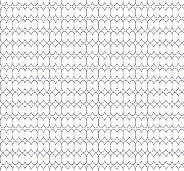 Geometrik şekilli kusursuz desen vektör çizimi