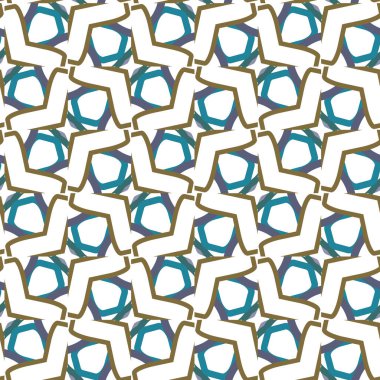 Kusursuz geometrik süs deseni. soyut arkaplan.