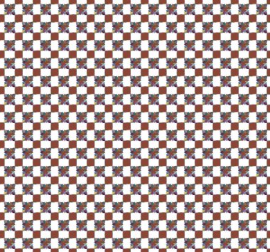 soyut dikişsiz geometrik desen resimleme arkaplanı