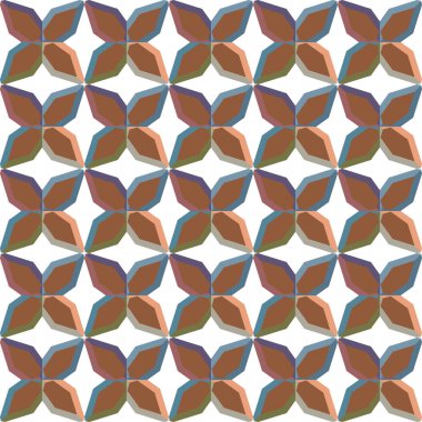 Geometrik süs tarzında soyut arkaplan dokusu. Kusursuz tasarım.