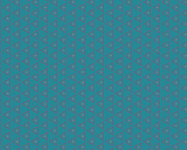 Geometrik şekilli kusursuz desen vektör çizimi