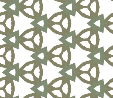 Tekrarlanan geometrik şekilli kusursuz desen, vektör illüstrasyonuName