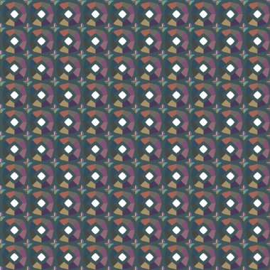 Geometrik süs tarzında soyut arkaplan dokusu. Kusursuz tasarım.