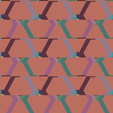 Kusursuz geometrik süs deseni. soyut arkaplan.