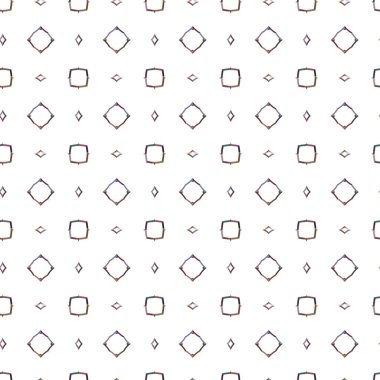 soyut dikişsiz geometrik desen resimleme arkaplanı 