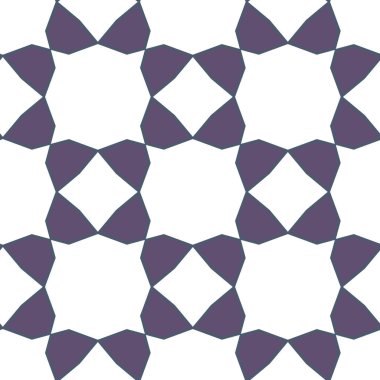 Tekrarlanan geometrik şekilli kusursuz desen, vektör illüstrasyonuName