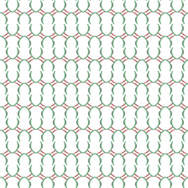 Soyut geometrik şekilli kusursuz desen