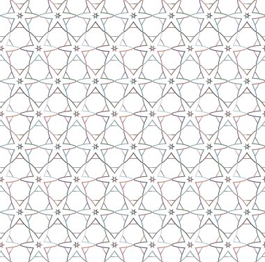 Kusursuz geometrik süs deseni. soyut arkaplan.