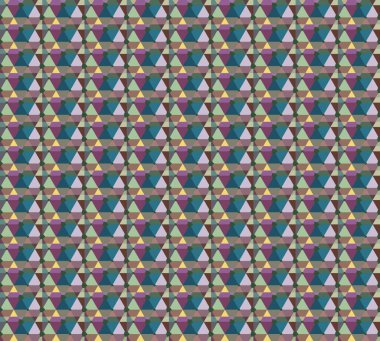 Tekrarlanan geometrik şekilli kusursuz desen, vektör illüstrasyonuName