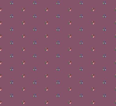 Geometrik şekilli kusursuz desen vektör çizimi