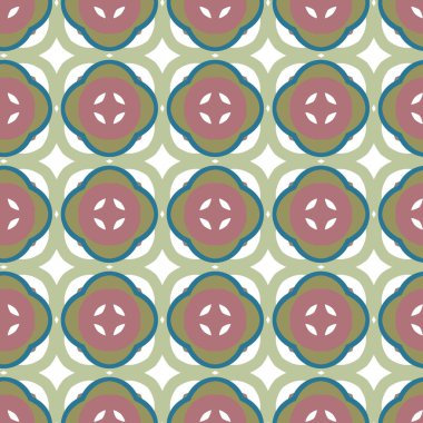 Kusursuz şablon, soyut duvar kağıdı, vektör illüstrasyonu 