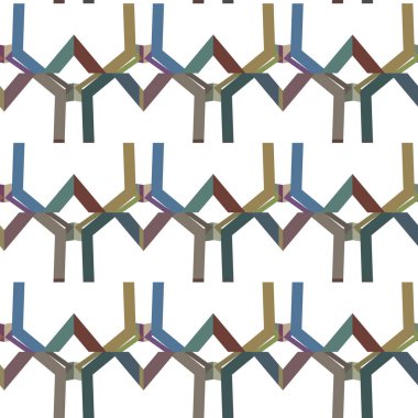 soyut dikişsiz kalıp, vektör arkaplan 