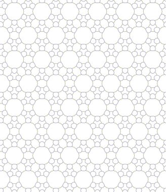 Soyut geometrik şekilli kusursuz desen