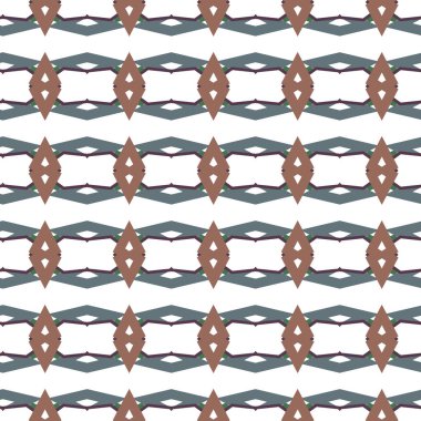 Kusursuz şablon, soyut duvar kağıdı, vektör illüstrasyonu 