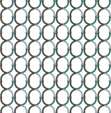 Tekrarlanan geometrik şekilli kusursuz desen, vektör illüstrasyonuName