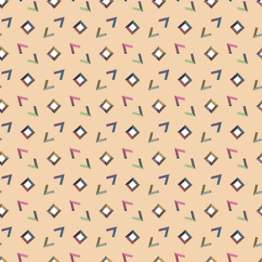 Kusursuz geometrik süs deseni. soyut arkaplan.