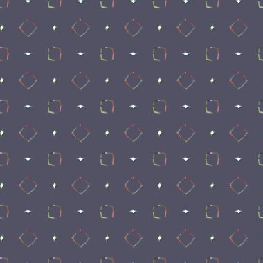 Soyut geometrik şekilli kusursuz desen