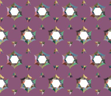Geometrik süs tarzında soyut arkaplan dokusu. Kusursuz tasarım.