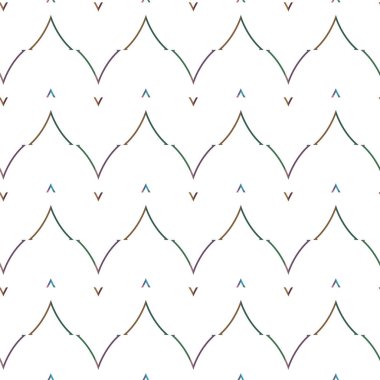 Geometrik tarzda soyut arkaplan dokusu. Kusursuz tasarım.