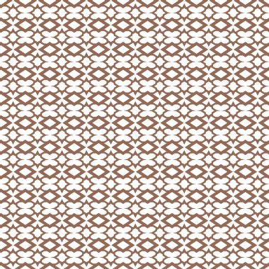 farklı geometrik şekillere sahip soyut, pürüzsüz desensiz vektör çizimi