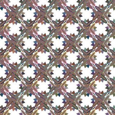 Kusursuz şablon, soyut duvar kağıdı, vektör illüstrasyonu 