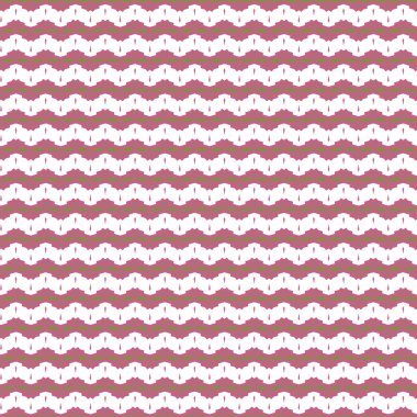 Geometrik şekilli kusursuz desen vektör çizimi