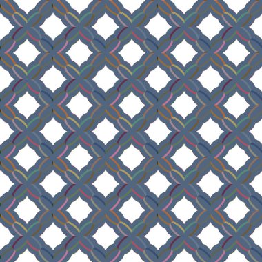 Geometrik süs tarzında soyut arkaplan dokusu. Kusursuz tasarım.