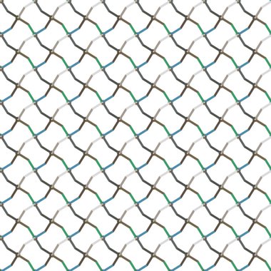 Geometrik şekilli kusursuz desen vektör çizimi