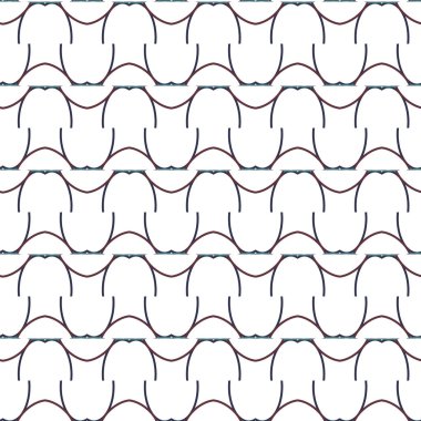 soyut dikişsiz geometrik desen resimleme arkaplanı 