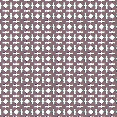 farklı geometrik şekillere sahip soyut, pürüzsüz desensiz vektör çizimi