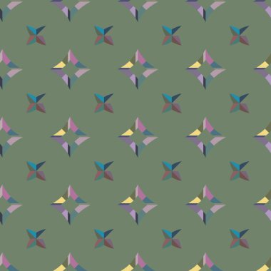 soyut dikişsiz geometrik desen resimleme arkaplanı