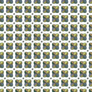 Kusursuz geometrik süs deseni. soyut arkaplan.