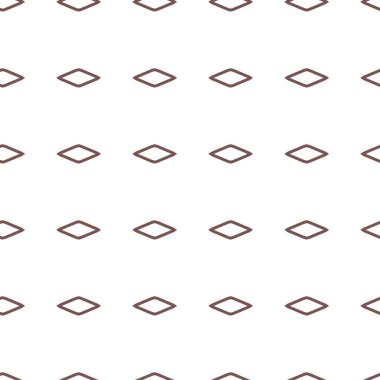 Tekrarlanan geometrik şekilli kusursuz desen, vektör illüstrasyonuName