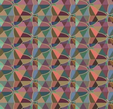 Kusursuz geometrik süs deseni. soyut arkaplan.