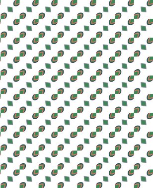 Kusursuz geometrik süs deseni. soyut arkaplan.