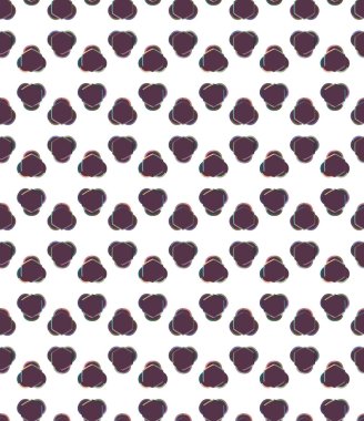 Geometrik şekilli kusursuz desen vektör çizimi