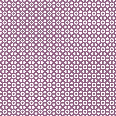 Geometrik şekilli kusursuz desen vektör çizimi