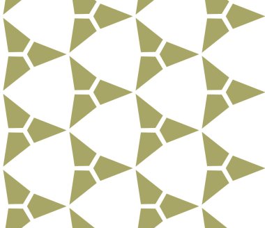 Kusursuz geometrik süs deseni. soyut arkaplan.