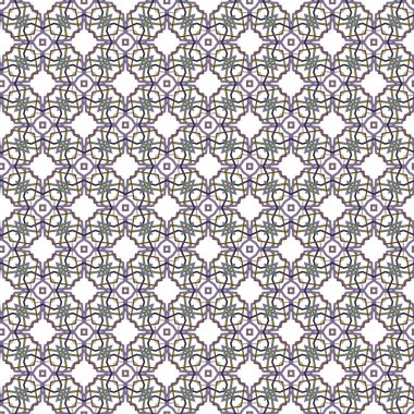 soyut dikişsiz geometrik desen resimleme arkaplanı 