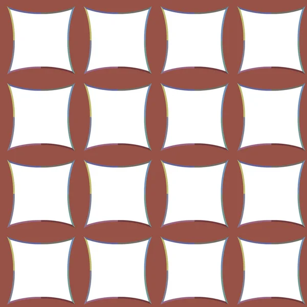幾何学的スタイルで抽象的な背景テクスチャ シームレスなデザイン — ストックベクタ