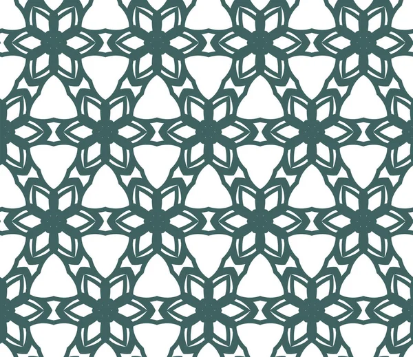 Abstrakte Nahtlose Geometrische Muster Illustration Hintergrund — Stockvektor