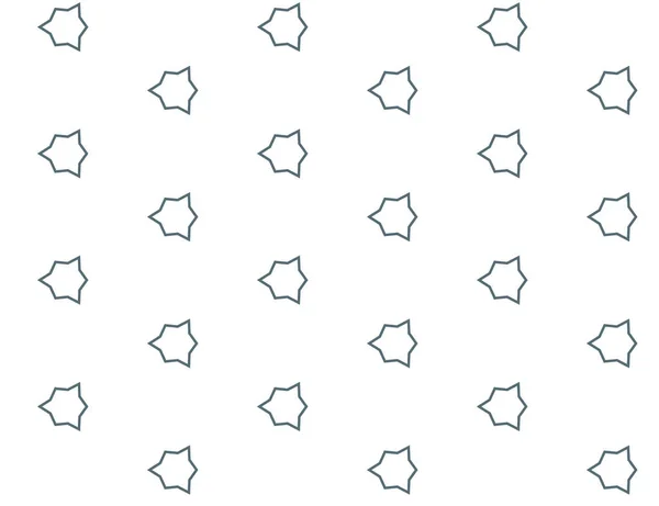 Nahtlose Muster Mit Geometrischen Formen Vektorillustration — Stockvektor