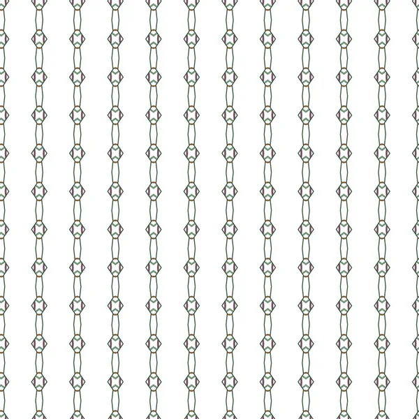 Modello Senza Soluzione Continuità Carta Parati Astratta Illustrazione Vettoriale — Vettoriale Stock