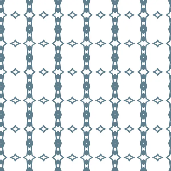Patrón Sin Costura Con Formas Geométricas Repetidas Ilustración Vectorial — Archivo Imágenes Vectoriales