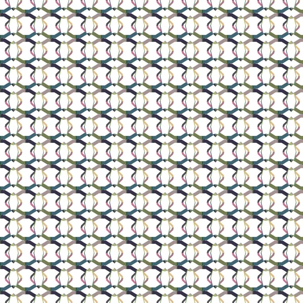 Kusursuz Geometrik Süs Deseni Soyut Arkaplan — Stok Vektör