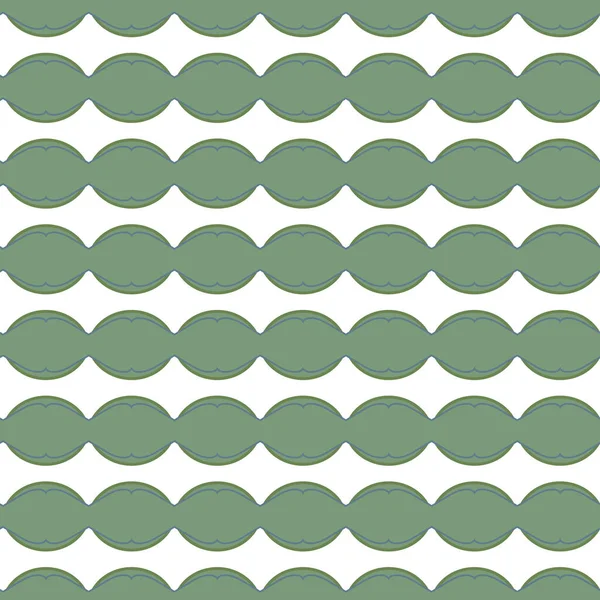 Abstrakte Nahtlose Geometrische Muster Illustration Hintergrund — Stockvektor