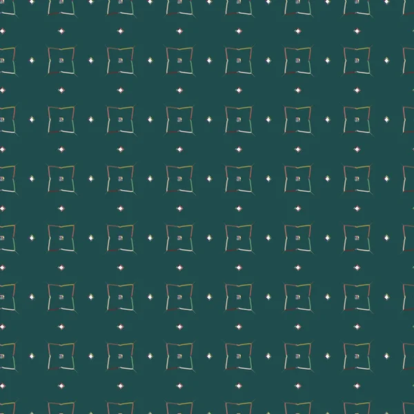 Abstract Naadloos Geometrisch Patroon Illustratie Achtergrond — Stockvector