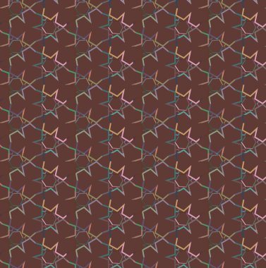 soyut dikişsiz geometrik desen resimleme arkaplanı 
