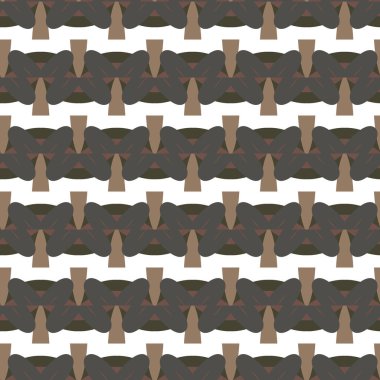 Kusursuz şablon, soyut duvar kağıdı, vektör illüstrasyonu 