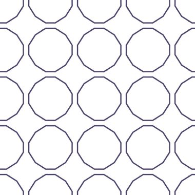Geometrik süslemeli vektör deseni. Kusursuz tasarım dokusu.